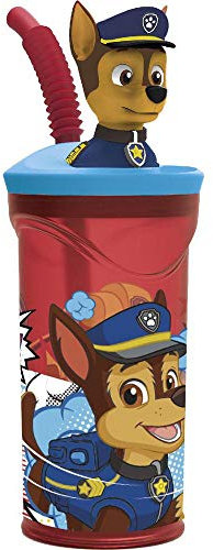 Stor 84124971896633D Figur Becher, 360 ml Fassungsvermögen, Paw Patrol Comic