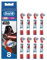 Braun Oral-B 4210201276302 Kids Star Wars Aufsteckbürsten, Briefkastenfähige Verpackung, 8 Stück