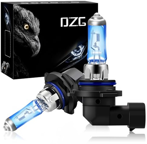 DZG - HB4 / 9006 Halogen Bulbs - 12V 55W Super Bright White Headlight Lamps 5500K Fog Light DRL, 2 Pieces