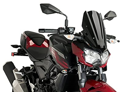 Puig Windshield Naked New Generation Sport 3548N for Kawasaki Z400 19'