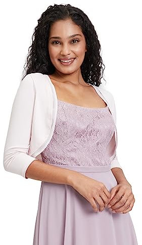 Vera Mont 0037/4808 Torera, Rosa (Pale Rose 4388), 34 (Talla del Fabricante: 32) para Mujer
