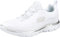 Skechers Femme Summits Leopard Spot Baskets, White Mesh/Silver Trim, 42 EU