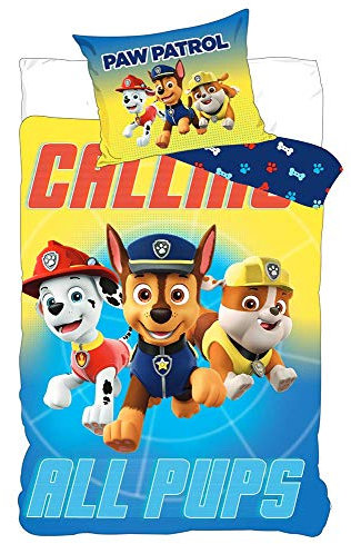 BrandMac by Bed Linen Paw Patrol 710-382 - 140x200 70x90 cm