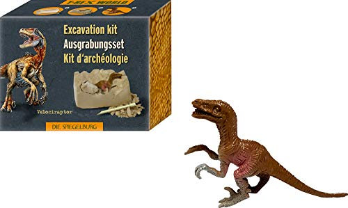 Die Spiegelburg - Mini-Ausgrabungsset Dino-Figur, T-Rex World, Sortiert, 16953