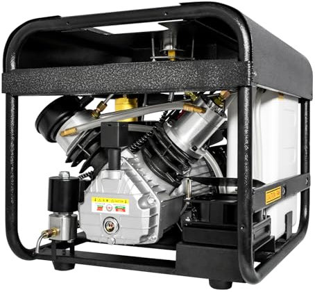 TUXING 4500PSI PCP Air Compressor, High Pressure Compressor, Built-in Water Cooling System and Filtration System,for Diving PCP Air Rifle Gun 110V (TXEDT031)