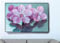 VFV Folien- und Werbetechnik Keilrahmenbild - Orchidee - Moderne Wandbilder Leinwandbilder als Wanddekoration Wohnzimmer Deko (B 180cm x H 60 cm)