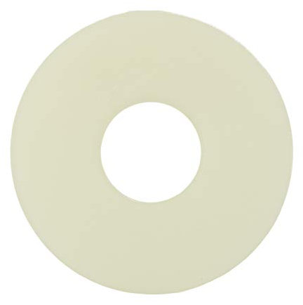 Große Unterlegscheiben M8 aus Polyamid PA (10 Stück) | DIN 9021 - Kunststoffscheiben - Beilagscheiben von MESAROS®