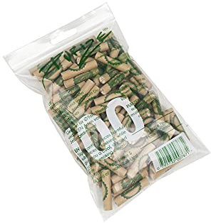 PURIZE® Aktivkohlefilter Regular Size ORGANIC - 100er Vorratsbeutel - Ø 9mm premium Filter - Aktivkohle auf Kokosnuss-Basis