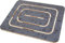 Castelmerlino Tarima para ducha marina contrachapado Supergrip antideslizante 54x68 cm para platos 70x90 cm