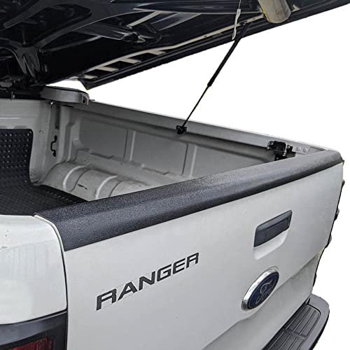 JHCHAN Ladekantenschutz kantenschutz für Ford Ranger 2012-2022 T6 T7 T8 Wildtrak Raptor XL XLT ABS Heckklappen Schutzleiste