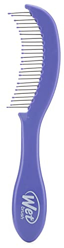 Wet Brush Custom Care Thin Hair Detangling Comb Purple