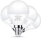 Flaspar E14 LED Light Bulb 60W Equivalent, 7W Small Edison Screw Golf Ball Bulb Warm White 3000K, 600LM SES E14 LED Bulbs, Non-dimmable, Energy Saving Bulbs, 4 Pack