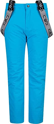 CMP Salopette Sci In Twill da Bambini, Turchese, 116