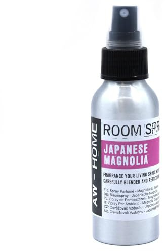 Ancient Wisdom 6 x Parfum d'ambiance-Japanese Magnolia Home Air Fresheners, Multicoloured, Single