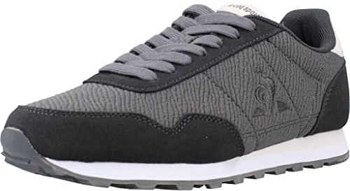 Le Coq Sportif Damen Astra W Knit Charcoal Low-top, 36 EU