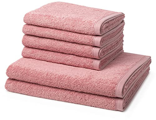 Ross - Vita - 4 X Handtuch 2 X Duschtuch - im Set
