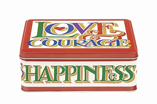 Elite Gift Boxes Emma Bridgewater Brighter World Deep Rectangular Tin- 195 x 154 x 75mm