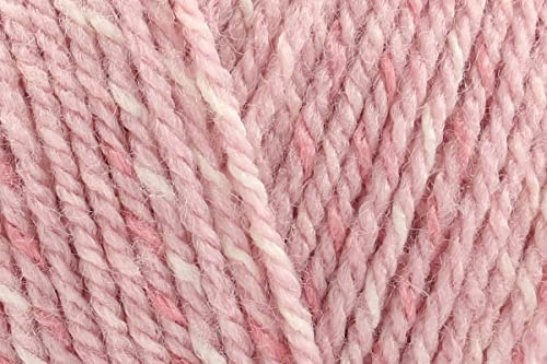 Stylecraft Sweet Dreams DK Crochet Yarn, 100% Acrylic Soft Double Knitting Wool for Baby Blankets Clothes - 100g Ball - Rosy (7021) - Single GET 1 Ball Free-Total 2 Ball