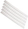 COYOUCO 5 Piezas Barras Planas Aluminio, 2 Mm De Espesor 500 Mm Longitud Barra Plana Cuadrada Aluminio, Placa Plana De Uso General 6061 para La Elaboración La Artesanía,10mm
