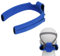 Babyfond CPAP Nackenpolster, CPAP Maske Kopfbedeckung Abdeckung, Premium Face Cushion Cover Passend für alle wichtigen Kopfbedeckungsmarken (Blue)