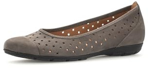 Gabor Damen Klassische Ballerinas, Frauen Flats,Ausgehschuhe,Abendschuhe,Slip-ons,Freizeitschuhe,sportlich,Ballerinen,Wallaby,41 EU / 7.5 UK