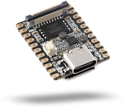 LUCKFOX Pico Mini(B) with 128MB Flash, RV1103 Linux Micro Development Board with ARM Cortex-A7/RISC-V MCU/NPU/ISP,64MB DDR2,with Camera Port,Micro TF Card Slot,Used for Various Intelligent Devices