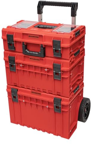 Toolbrothers RHINO XXL ULTRA Workshop Set Werkzeugkoffer Comfort+ Höhe L + Werkzeugkoffer Comfort+ Höhe M + Cart Plus
