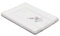 Fillikid Wickelauflage Softy Exclusiv 50x70 cm/weiche Wickelunterlage, Dicke 6 cm/Baby Wickeltischauflage Folie beschichtet/Auflage für Wickeltisch ab 0 Monate/Wickelauflage abwaschbar