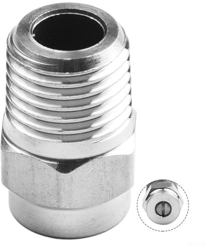 Ugello universale a vite per idropulitrice, ricambio ideale per pulire superfici (40°)