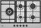 Beko HIAL75225SXE - Piano cottura, 5 fuochi, gas, 75x51 cm, inox