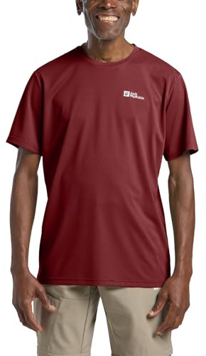 Jack Wolfskin Herren Delgami S/S M T-Shirt