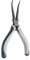 HHZZMIAO Fish Bone Pliers/Tweezers Washable Stainless Steel, 6inch, Black