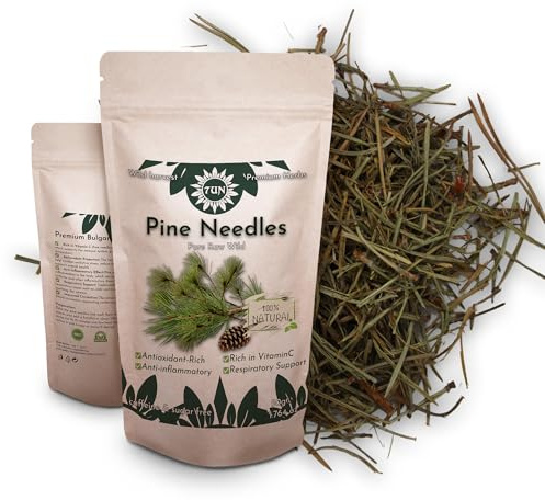 Kiefernnadeln 50 g | 100% Rein & Wild Gesammelt