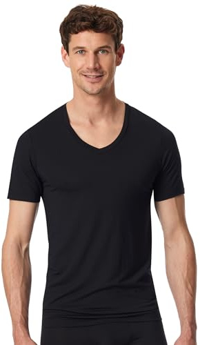 Schiesser Herren Unterhemd Shirt 1/2 V-Ausschnitt Premium Modal - 181531