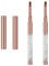 Giantree 2Pcs Nail Art Clean Up Brushes, Gel Nail Brush, Nail Drawing Pen, Professional Nail Painting Brushes for Nail Art Design Painting DIY and Cleaning Polish Mistake on the Cuticles