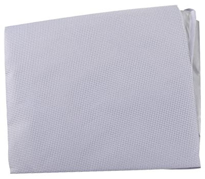 Cabilock 2st Klimaanlagenabdeckung Außenabdeckung Klimaanlage Für -kondensatorabdeckung Abdeckung Der Innenklimaanlage Fenster Abdeckung Silver Silberbeschichtetes Polyester