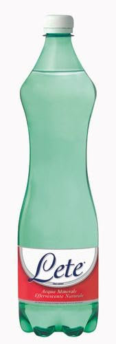 Lete Acqua Minerale, 12 Bottiglie da 1 Litro