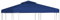 Telo di Ricambio per Gazebo 310g/m² Blu Scuro 3x, kangqiling40879