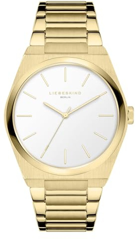 Liebeskind Berlin Damen Armbanduhr – Edelstahlarmband – Quarzuhr mit rundem Gehäuse (34 & 38 mm) – 5 ATM wasserdicht – Klassisch & vielseitig