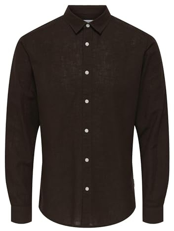 Only & Sons ONSCAIDEN Leinen Hemd