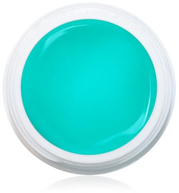 Farbgel für Gelnägel Türkis 5ml, Honolulu, Exotischer Aquaton mit hoher Farbbrillanz für Strandnägel & Sommerdesigns, Deutsche Marke, Lynis-Nailshop.de