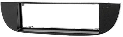 MAMXVKVZEU Per Fiat 500 2007-2015 Cd Trim Frame 1 Din Car Dvd/Cd Radio Fascia Panel Frame Dash Kit Cornice della fascia radio