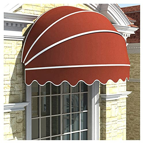 Outdoor Patio Pergola with Retractable Roof and UV Protection Canopy Easy Installation for Front Door or Window Awning