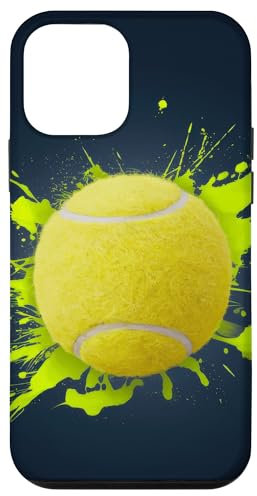 Tennis Abstract Art Tennis Player Tennis Ball Case for iPhone 12 mini