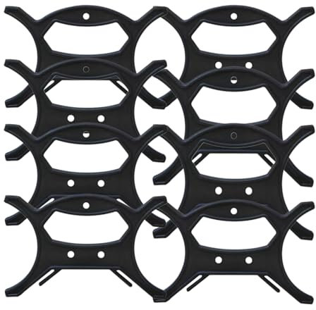 drburpily 8X Light Storage Holder for Home and Office Wires Christmas String Lights ABS Christmas Tree Light Storage Reel