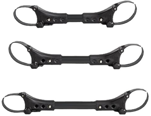 Universals Connecting Set - Kinderwagen -Bracket | Kinderwagen, Die An Der Halterung, Zwei Kinderwagenverbinder, Zwei Einzelne Kinderwagen In Einen Doppelwagen Für Die Meisten Babywagen Umwandeln