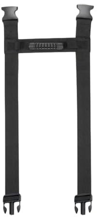 Aymzbd Tragegurt mit Handgriff für Anheben Und Bewegen von Kisten in Schwarz, H Shaped Strap