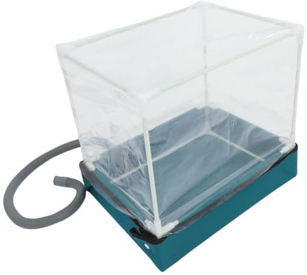 BESPORTBLE Invernadero Portátil Suculentas Protección Lluvia y Viento Diseño Modular Depósito Agua