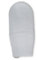 ULLENBOOM ® Einlage für Babynestchen 35 x 75 cm Waffelpique Grau (Made in EU) - Bequeme Polsterung Babynestchen (Cocoon), aus Baumwolle & Polyester, bis 30 °C waschbar