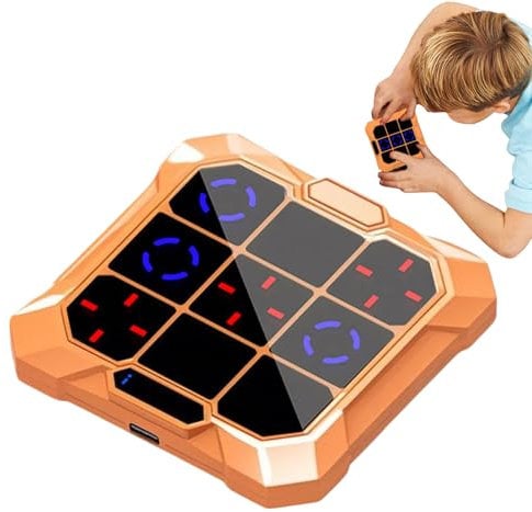 Console portatile elettronica, gioco digitale portatile, giocattolo educativo per escursioni, scuola, viaggi, auto, campeggio, famiglia, adulti, adolescenti e bambini